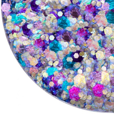 Amerikan Chunky Glitter Creme – Galaxy 15 gr 