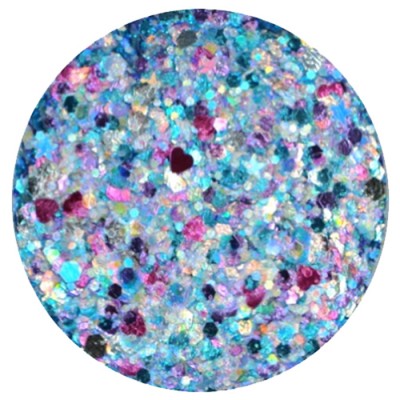 Amerikan Chunky Glitter Creme –  Venus 15 gr 