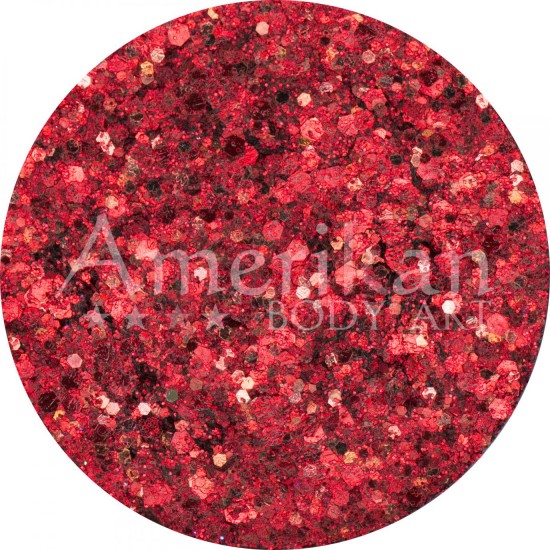 Amerikan Chunky Glitter Creme –  Cosmos 20 gr 