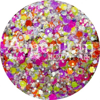 Amerikan Chunky Glitter Creme –  Orion 15 gr 