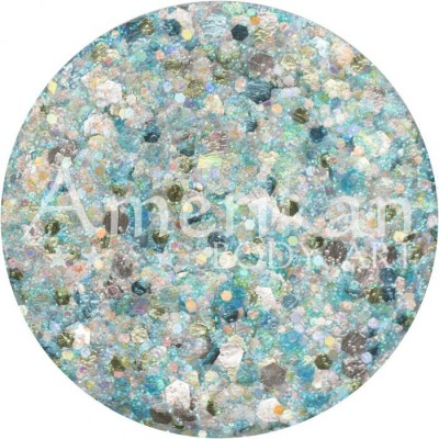 Amerikan Chunky Glitter Creme – Pisces 15 gr