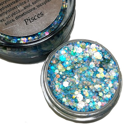 Amerikan Chunky Glitter Creme – Pisces 15 gr