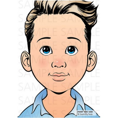 Planche de Pratique Sparkling faces