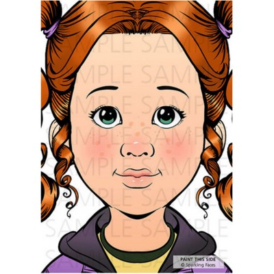 Planche de Pratique Sparkling faces