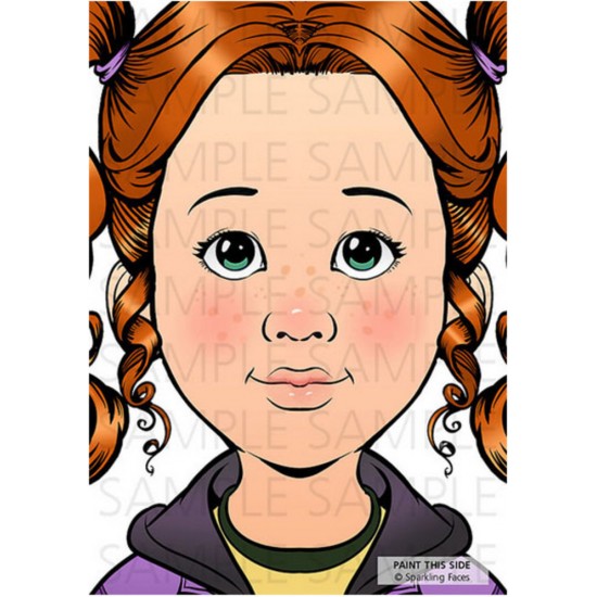Planche de Pratique Sparkling faces