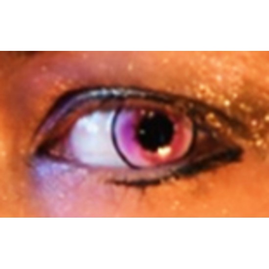 Lentilles de verre de contact - 971 - Purple Cosplay Contact Lenses 