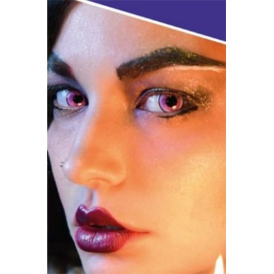 Lentilles de verre de contact - 971 - Purple Cosplay Contact Lenses 