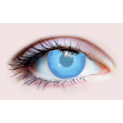 Lentilles de verre de contact - 970 - Blue Cosplay...