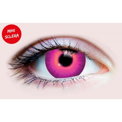 Lentilles de verre de contact - 951 - Pink Cosplay...