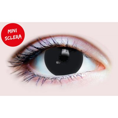 Lentilles de verre de contact - 962 - Black Mini...