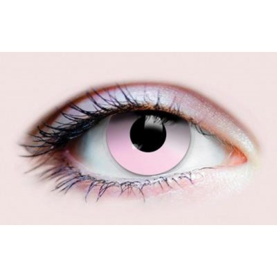 Lentilles de verre de contact - 909 - Rose Colored...