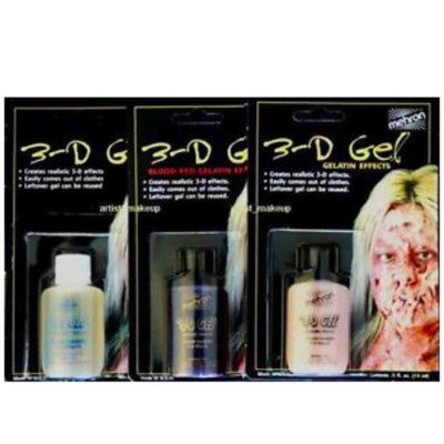 3D Gel Clair - Base Gélatine
