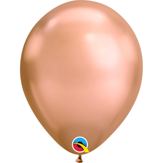 Ballon Chrome Rose Gold 11 ''