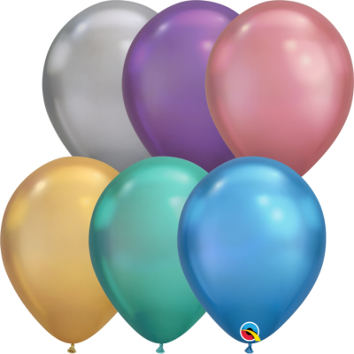 Ballon Chrome Assortiment 11 ''