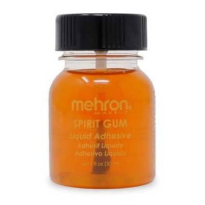 Mehron - Spirit Gum (Adhesive) with brush 1oz