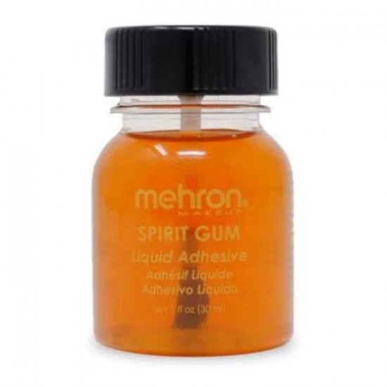 Mehron - Spirit Gum (Adhesive) with brush 1oz