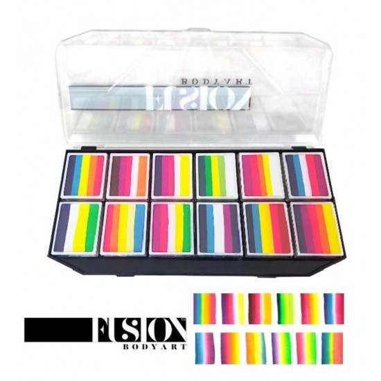 Fusion - Leanne's Tropical & Butterfly - Palette FX (Limited Edition) ***