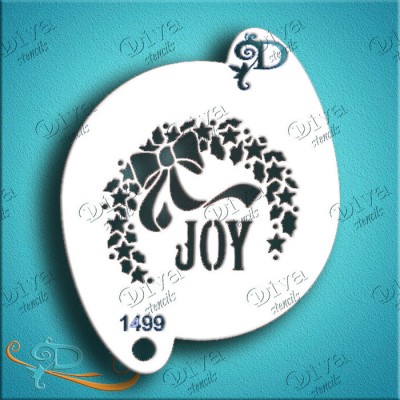 Diva Stencils Joy of Stars