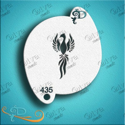 Diva Stencils Phoenix