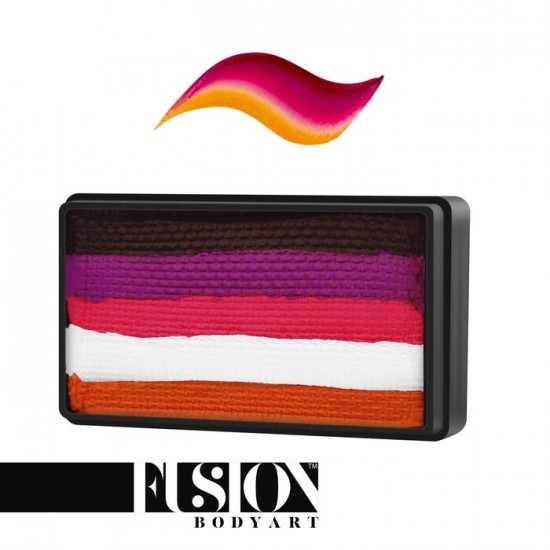 Fusion Split FX Leanne's Berry Pretty