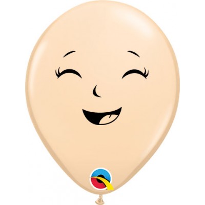 5 '' Ballon Happy / Sad Baby Face
