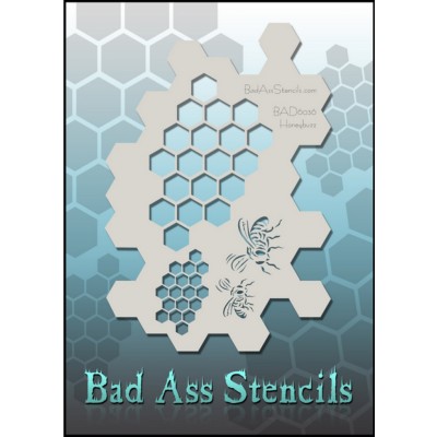 Bad Ass Stencil