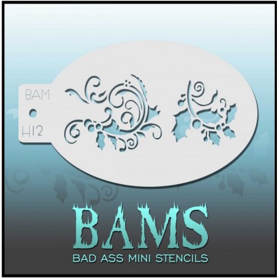 BAM H12 Bad Ass Stencil 