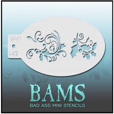 BAM H12 Bad Ass Stencil 