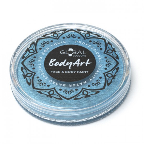 Global - Métallique - Peacock Bleu 32g     