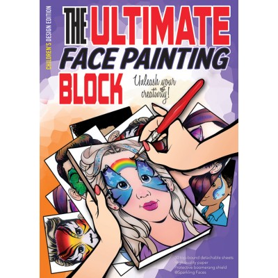 Practice Block Sparkling faces
