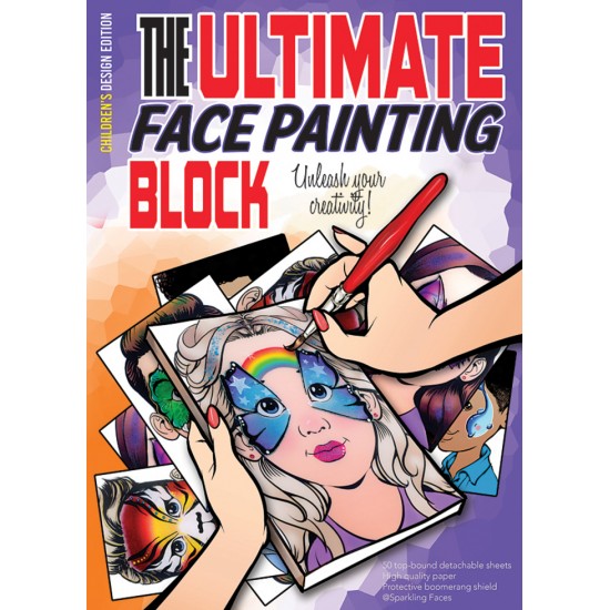 Practice Block Sparkling faces