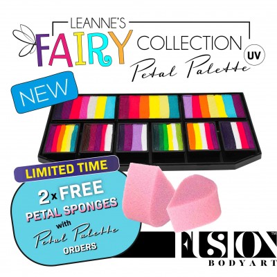 Fusion - Leanne's Fairy Collection - Petal Palette...