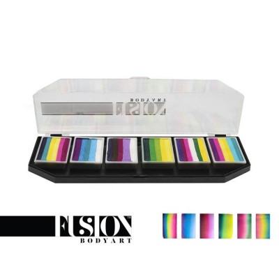 Fusion - Leanne’s Pretty Rainbow - Palette