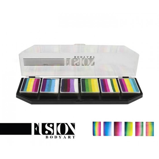 Fusion - Leanne’s Pretty Rainbow - Palette