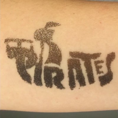 Stencil - Bateau de Pirate