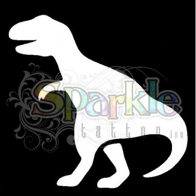 Stencil - T-Rex - Sparkle
