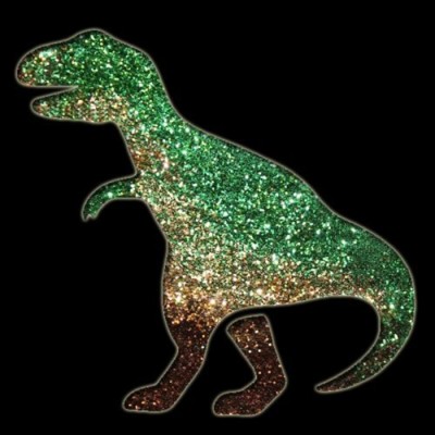 Stencil - T-Rex - Sparkle