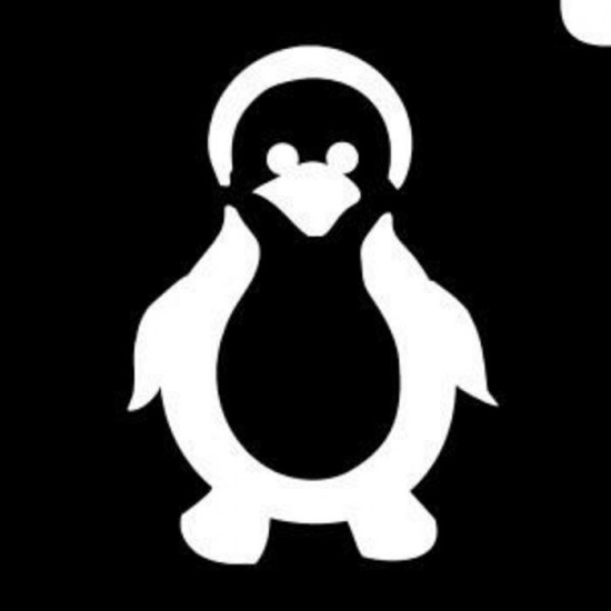 Stencil - Pingouin - Glimmer
