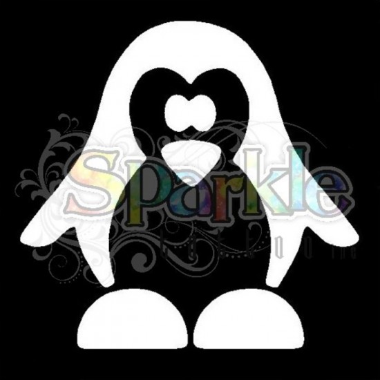 Stencil - Pingouin - Sparkle