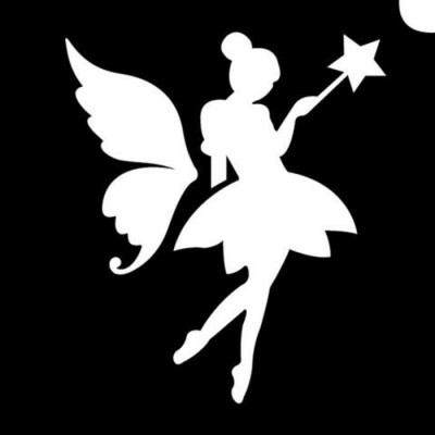 Stencil -  Fée Espiègle