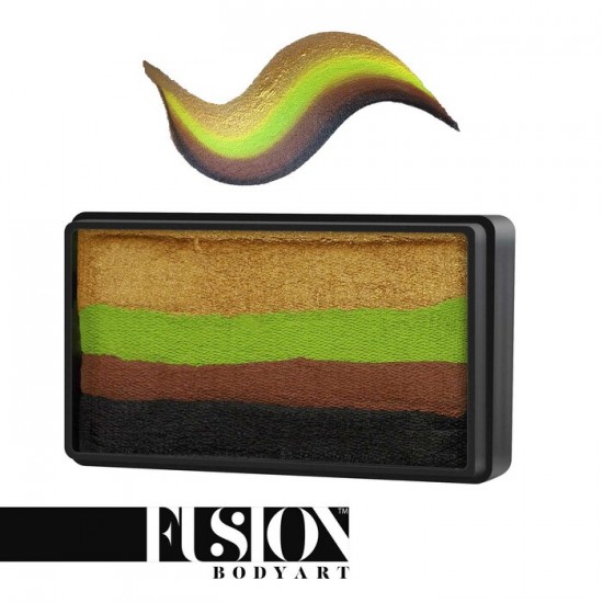 Natalee Davies Gold Range - Split Cake 30g - Fern