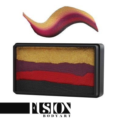 Fusion Split Natalee Davies Gold Range