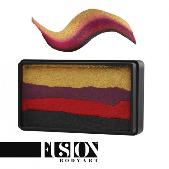 Fusion Split Natalee Davies Gold Range