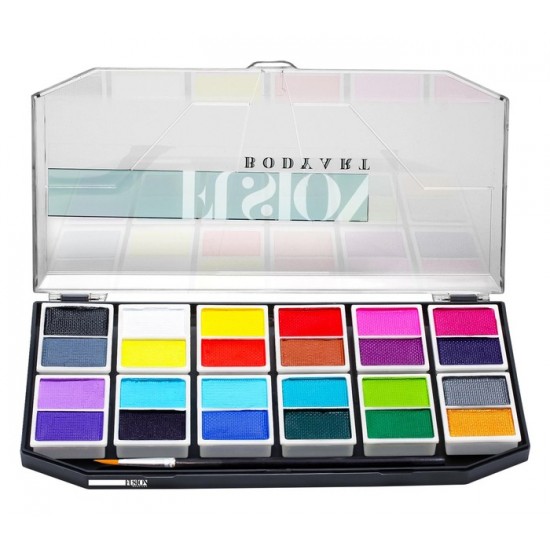 Fusion - The Ultimate Face Paint - Palette