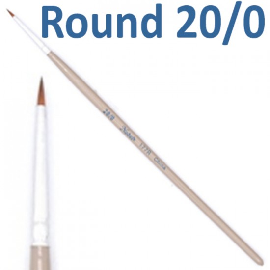 Pinceau Comet Grey - Rond 20/0