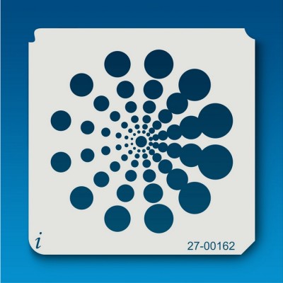 Stencil 5 X 5 - Geometric Patterns - Rebounds 