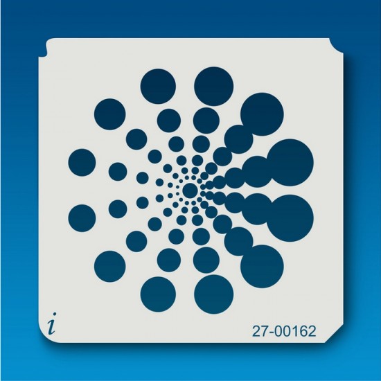 Stencil 5 X 5 - Geometric Patterns - Rebounds 
