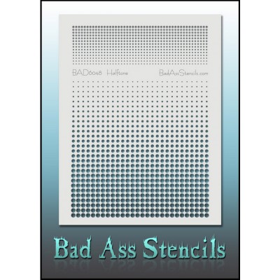 Bad Ass Stencil