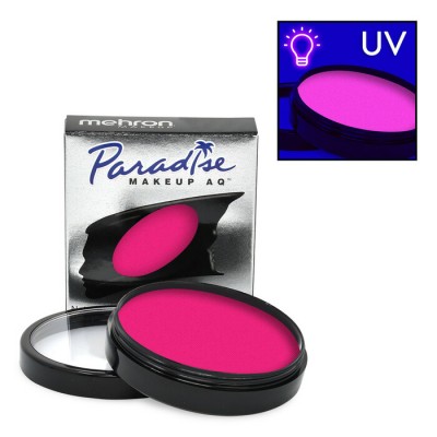 Mehron Paradise Neon UV Pink Face Paint -...