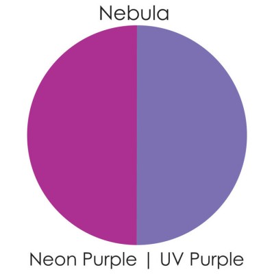 Paradise Nebula Neon Purple